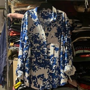 New York company shirt